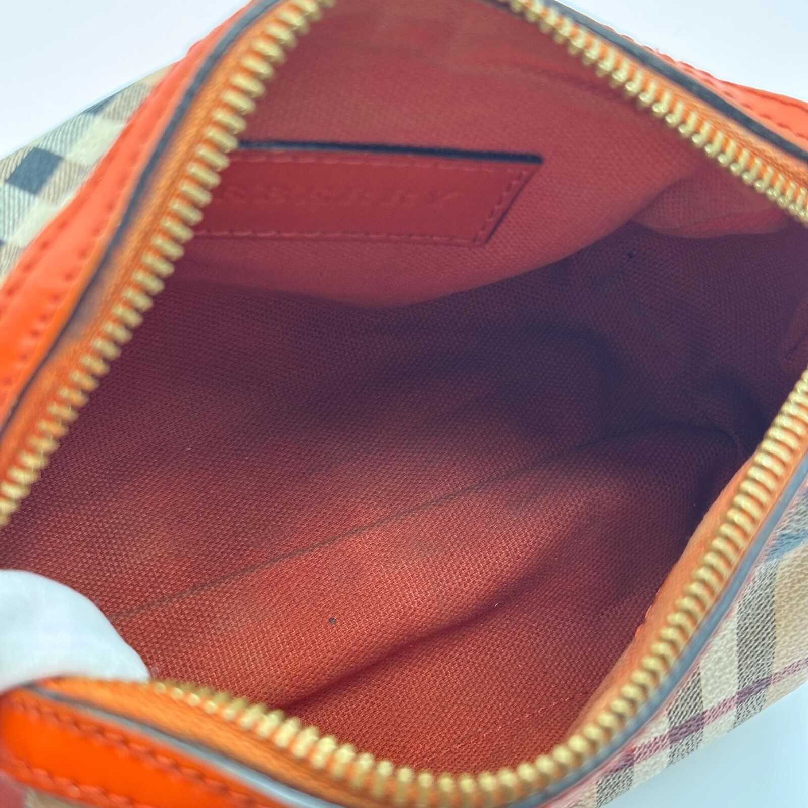 Burberry Haymarket Check Crossbody Bag