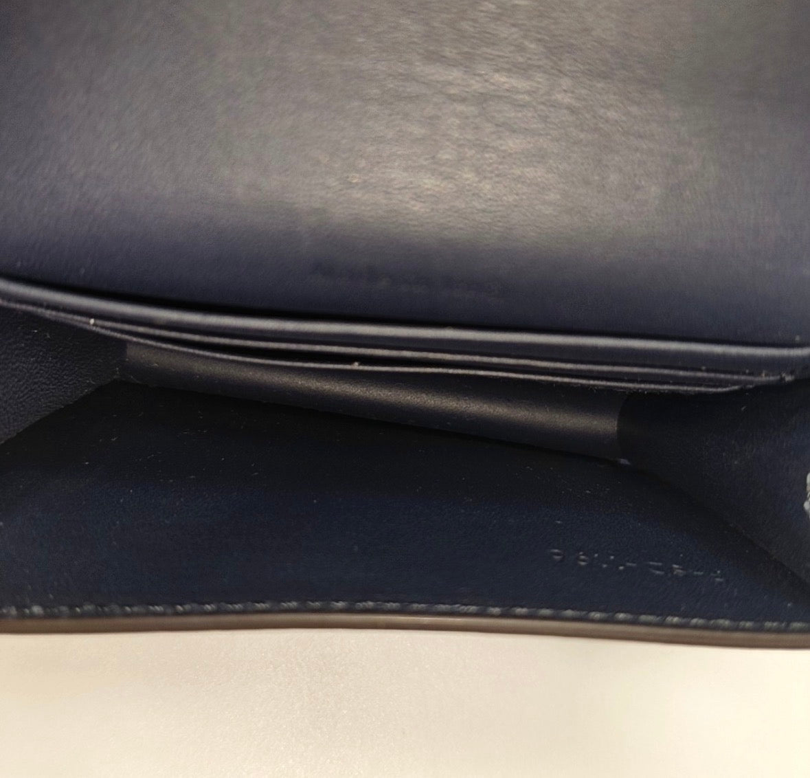 Céline Tri-Color Pocket Card Holder 2017