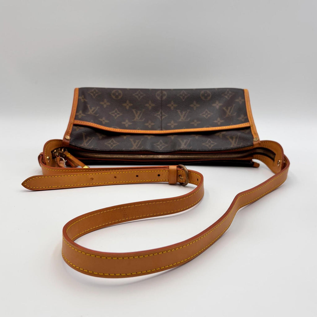 Louis Vuitton Monogram Canvas Popincourt Long Shoulder Bag