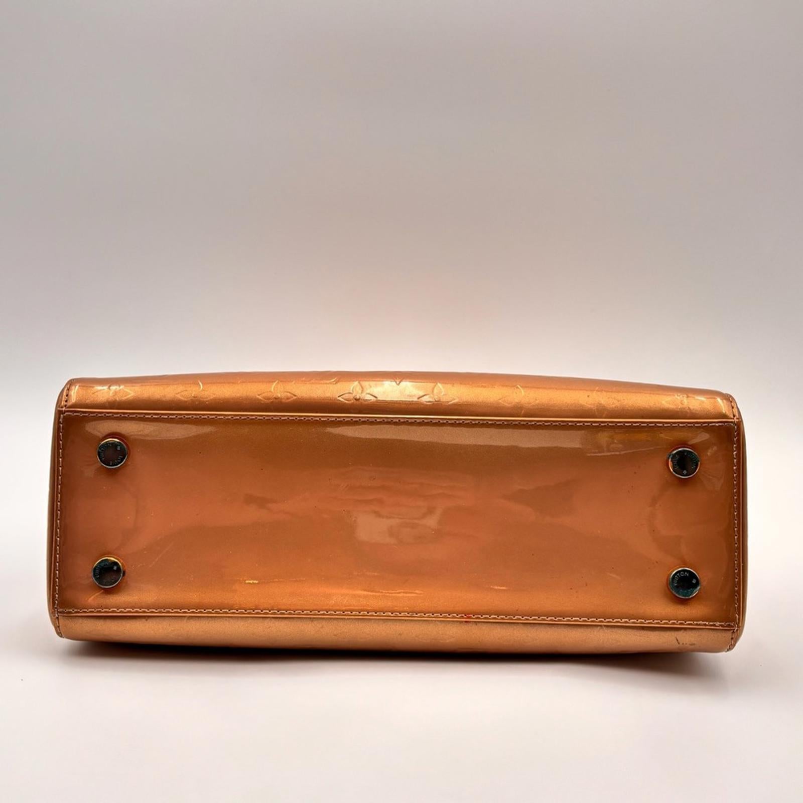 Louis Vuitton Monogram Vernis Brea MM – Beige Poudre 2012