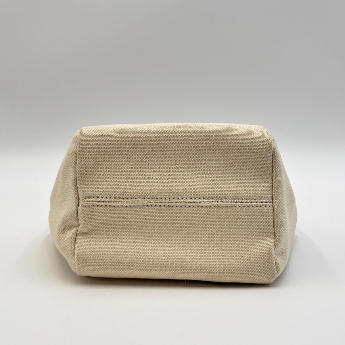 Acne Studios Mini Canvas Tote Bag Beige Top Handle Crossbody