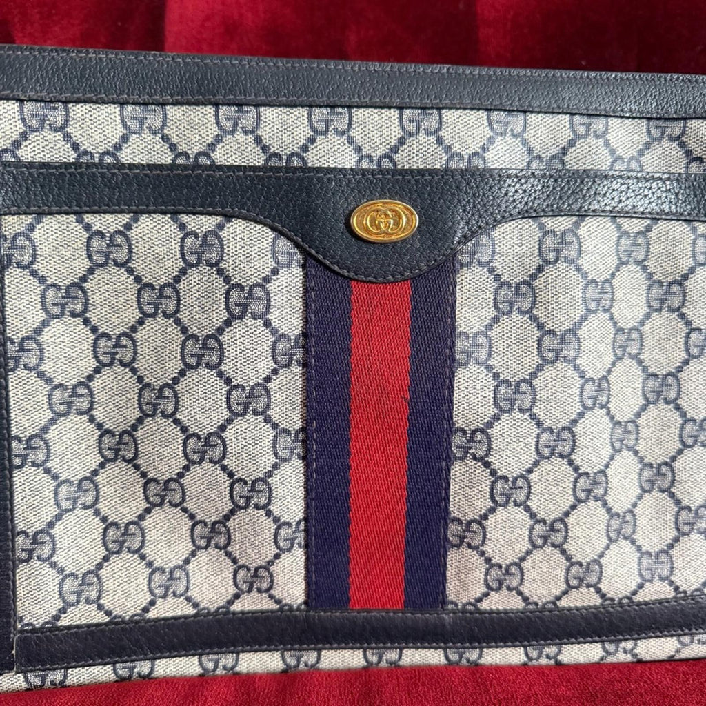 GUCCI GG SUPREME VINTAGE CROSSBODY BAG