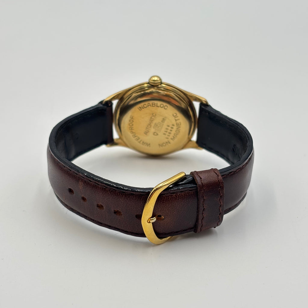 Baume & Mercier Genève 18K Gold Automatic Watch 1950s