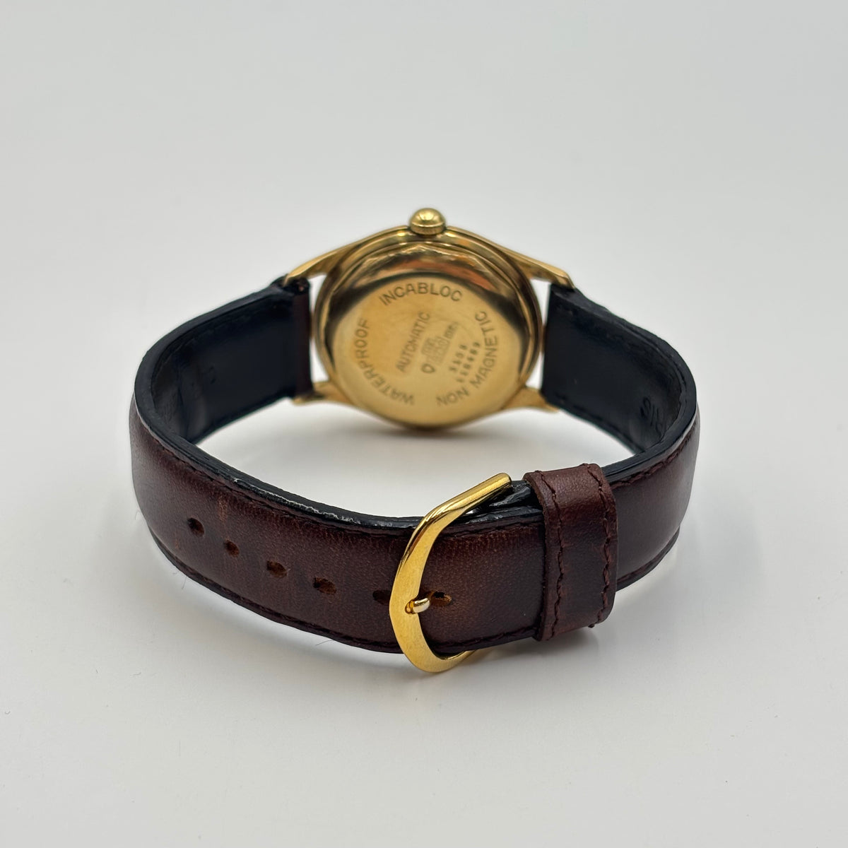 Baume & Mercier Genève 18K Gold Automatic Watch 1950s