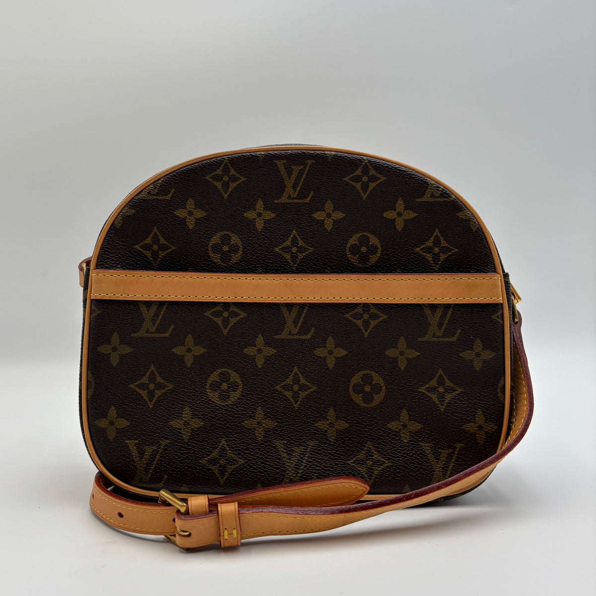 Louis Vuitton Drouot Monogram Canvas Crossbody Bag