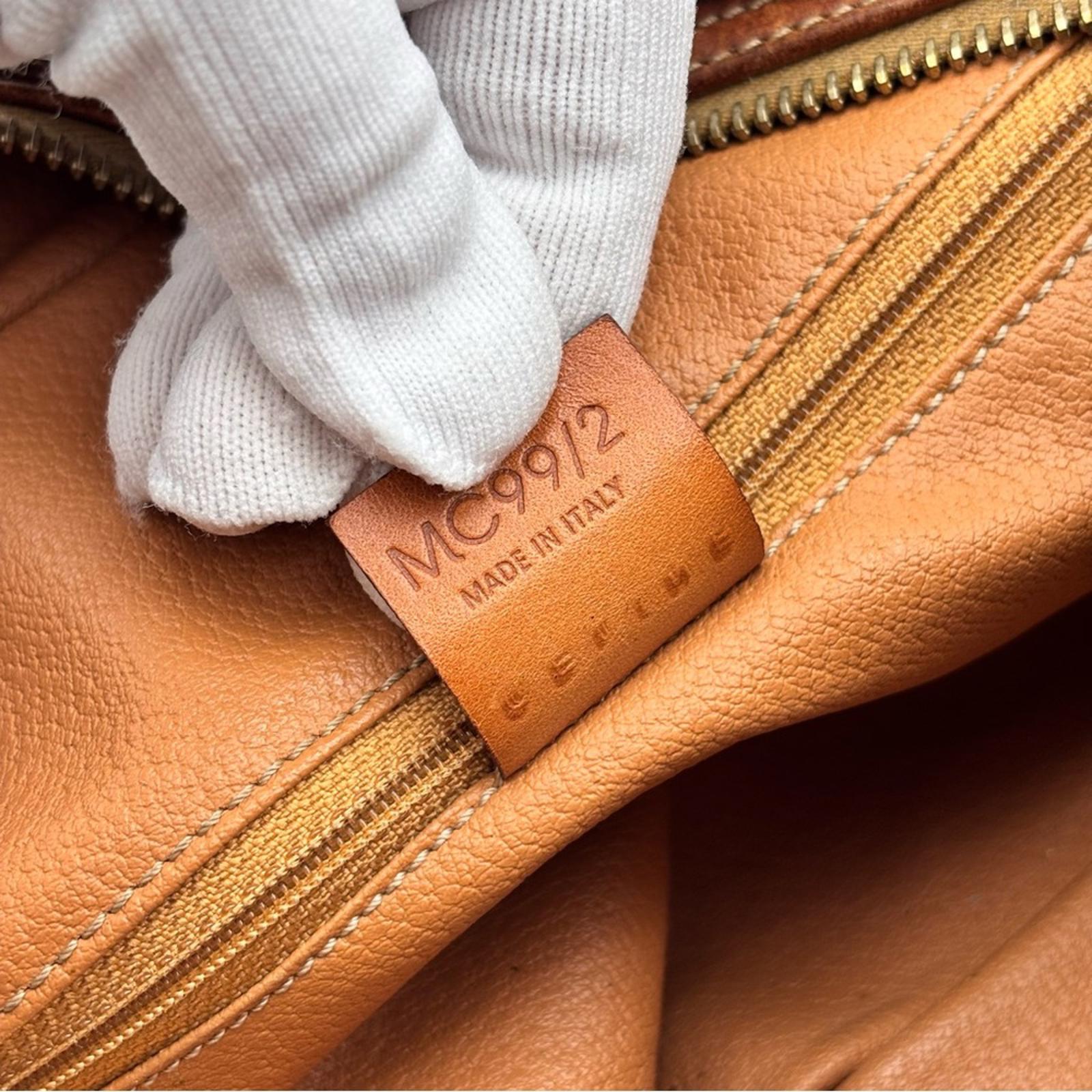 Celine Macadam Monogram Dome Handbag Brown Leather TopHandle