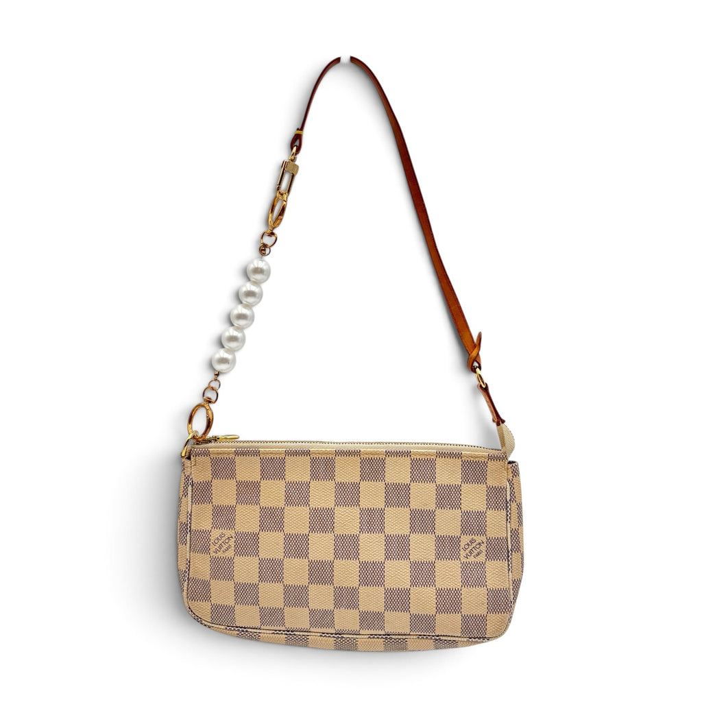 Louis Vuitton Pochette Accessoires Damier Azur