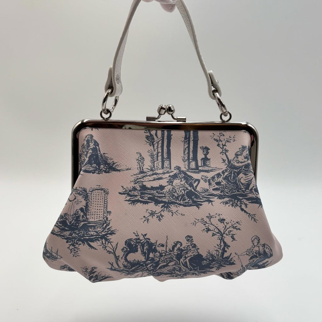 Vivienne Westwood Granny Frame Purse Toile De Jouy Betty Limited Edition Orb