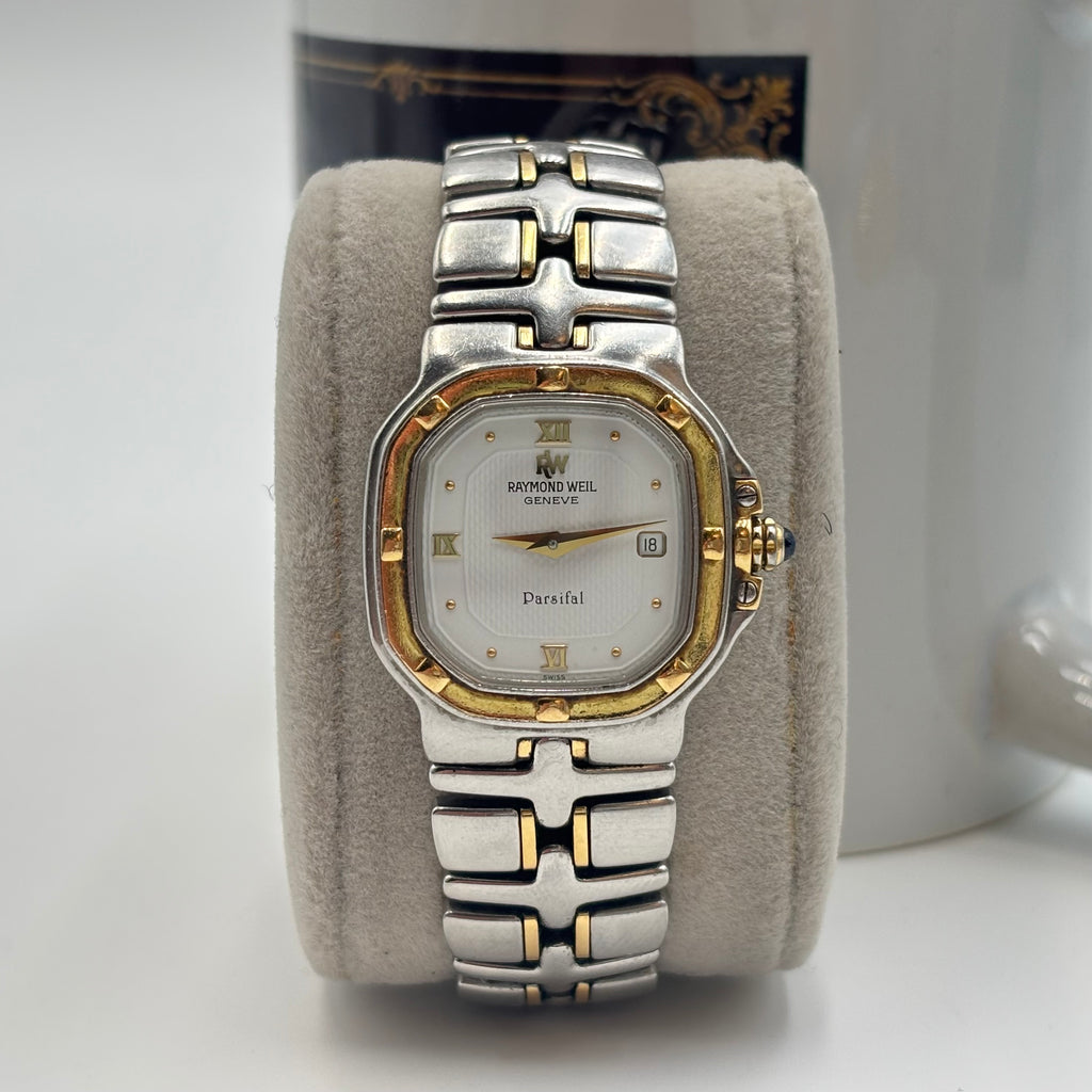 Raymond Weil Parsifal Two-Tone Quartz Date Watch