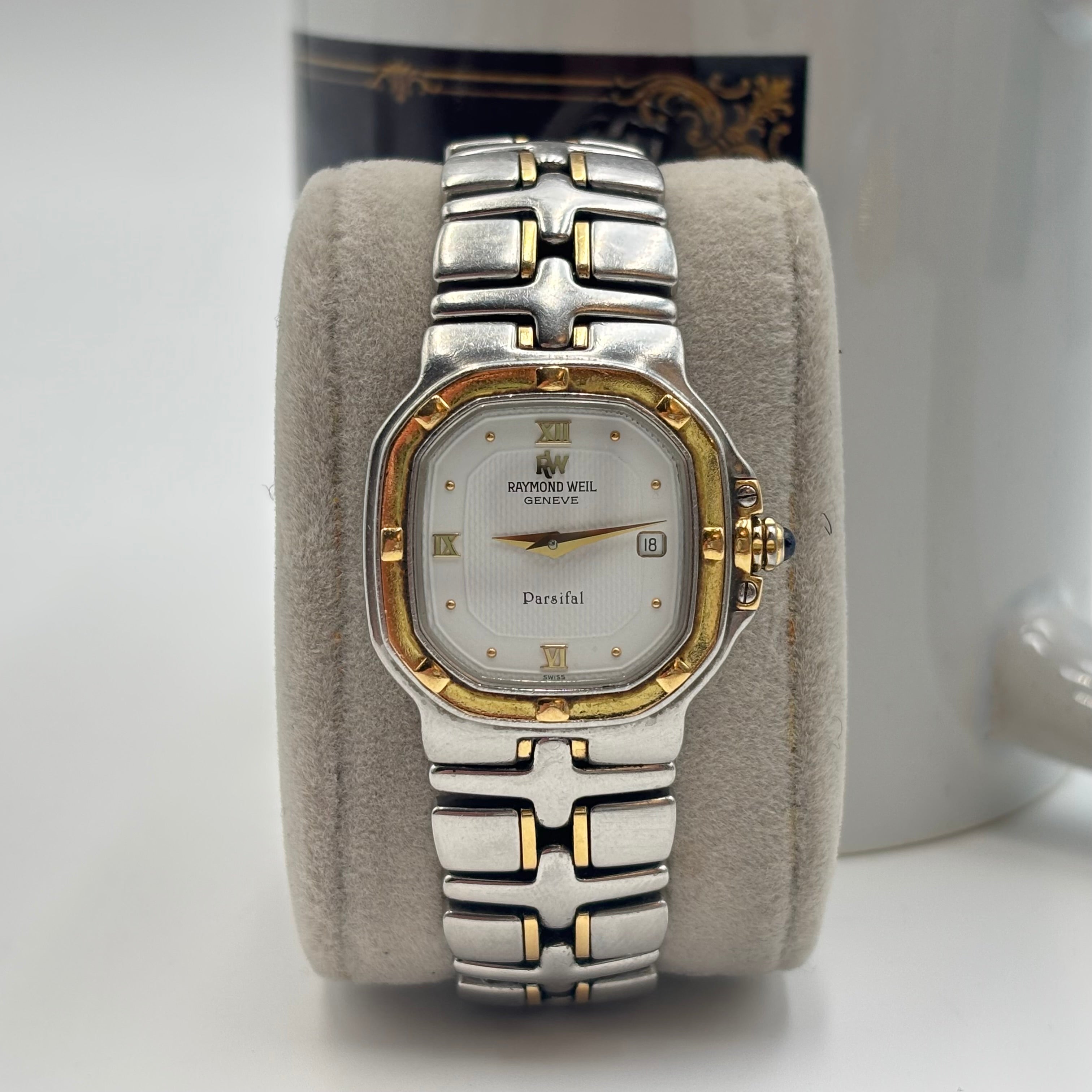 Raymond Weil Parsifal Two-Tone Quartz Date Watch