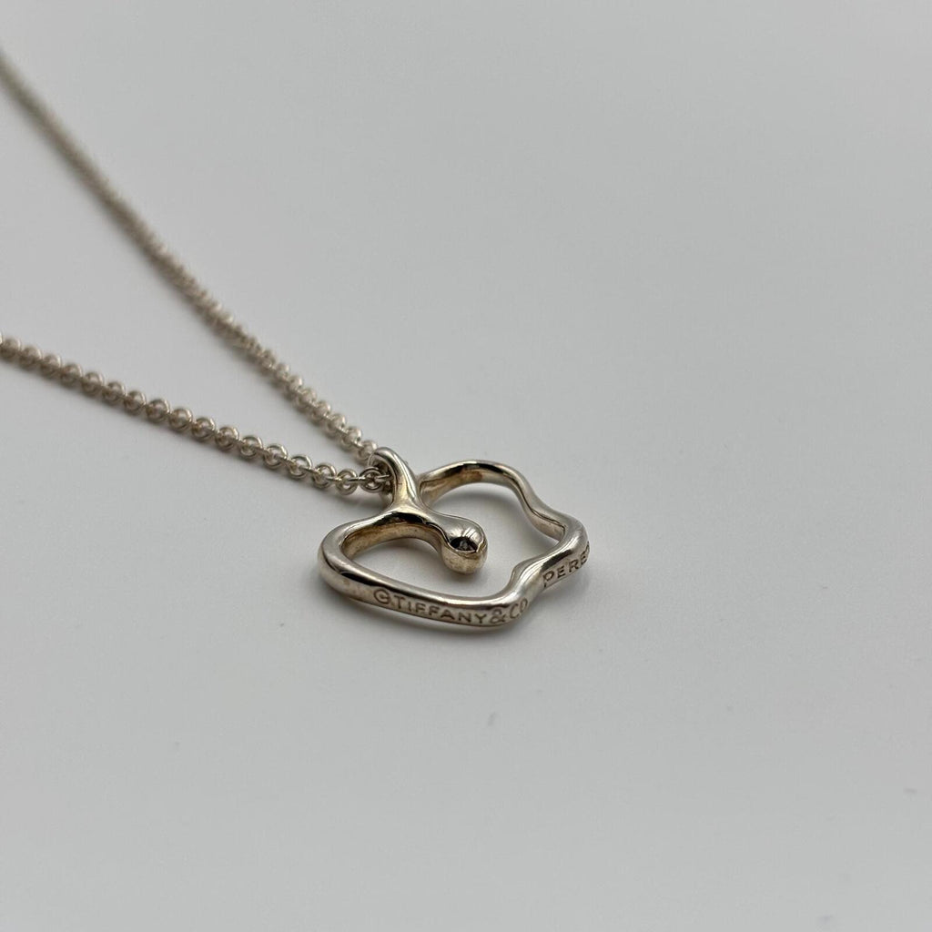 Tiffany & Co. Elsa Peretti Apple Pendant Necklace