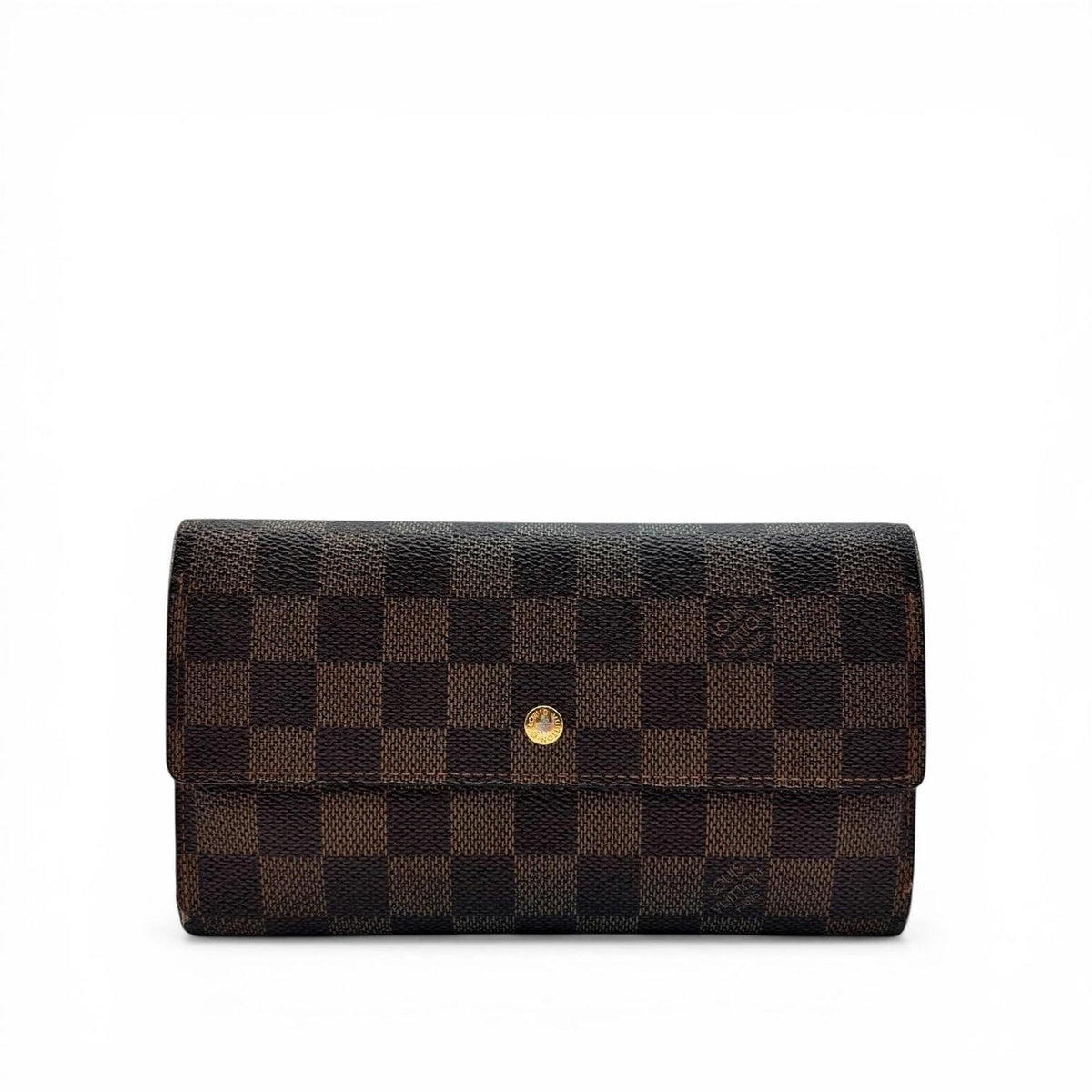 Louis Vuitton Damier Ebene Portefeuille International Wallet