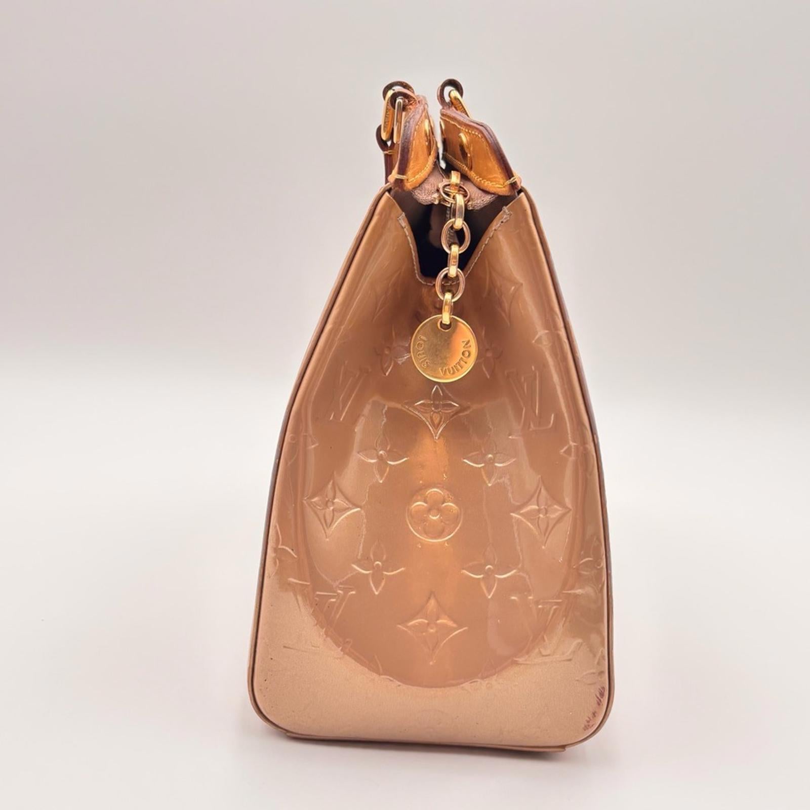 Louis Vuitton Monogram Vernis Brea MM – Beige Poudre 2012