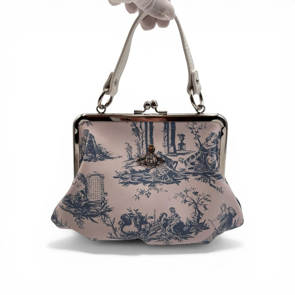 Vivienne Westwood Granny Frame Purse Toile De Jouy Betty Limited Edition Orb