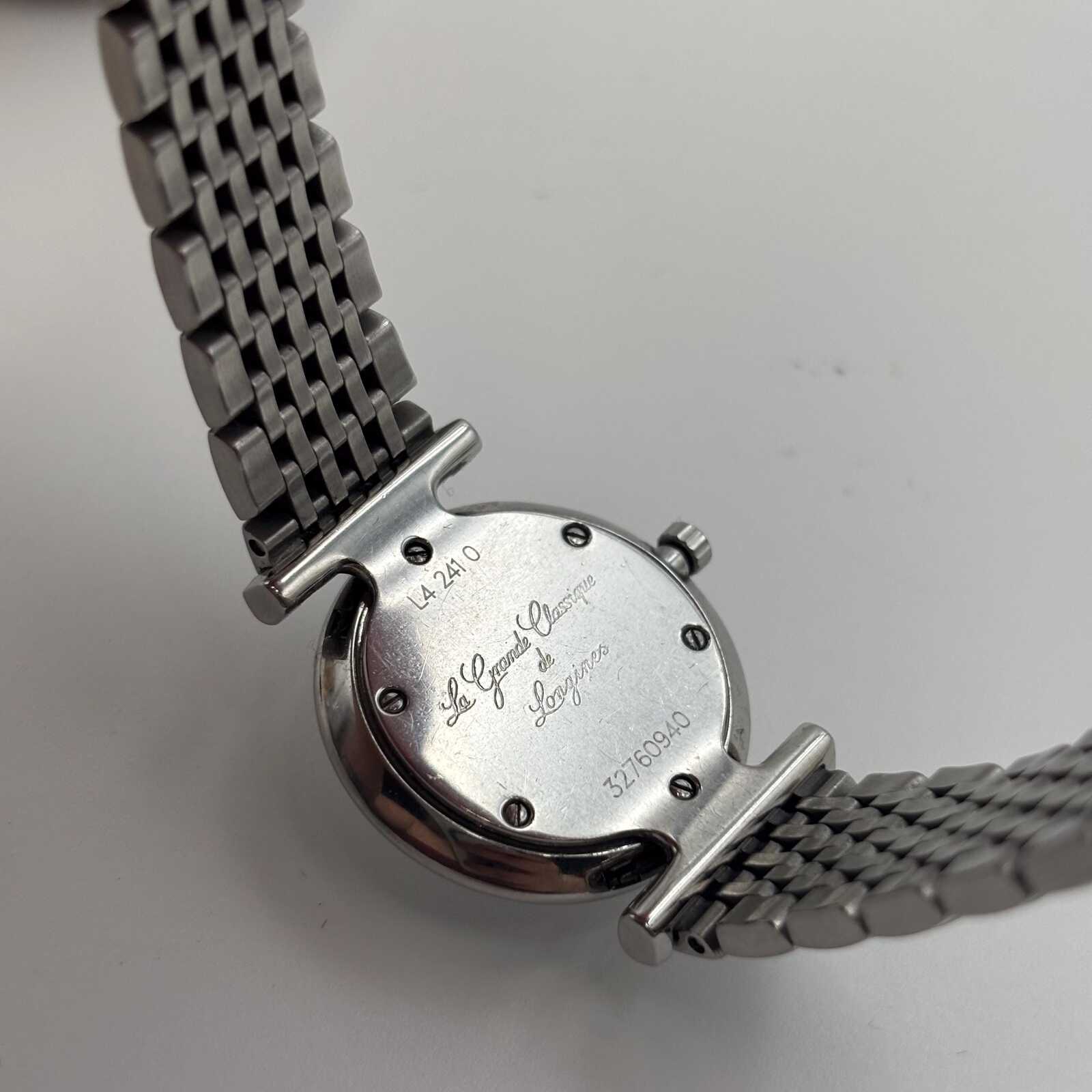 Longines La Grande Classique Diamond Watch 24mm