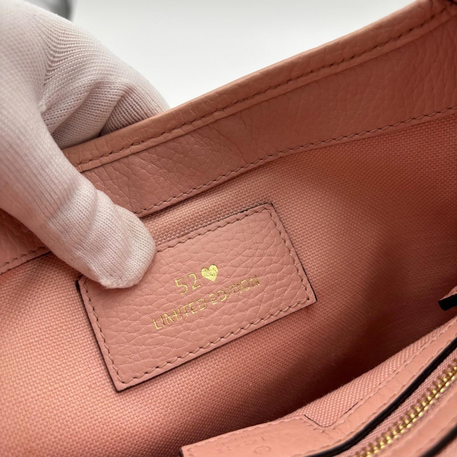 Gucci Jackie 1961 GG Denim Floral Shoulder Bag LimitedEditio