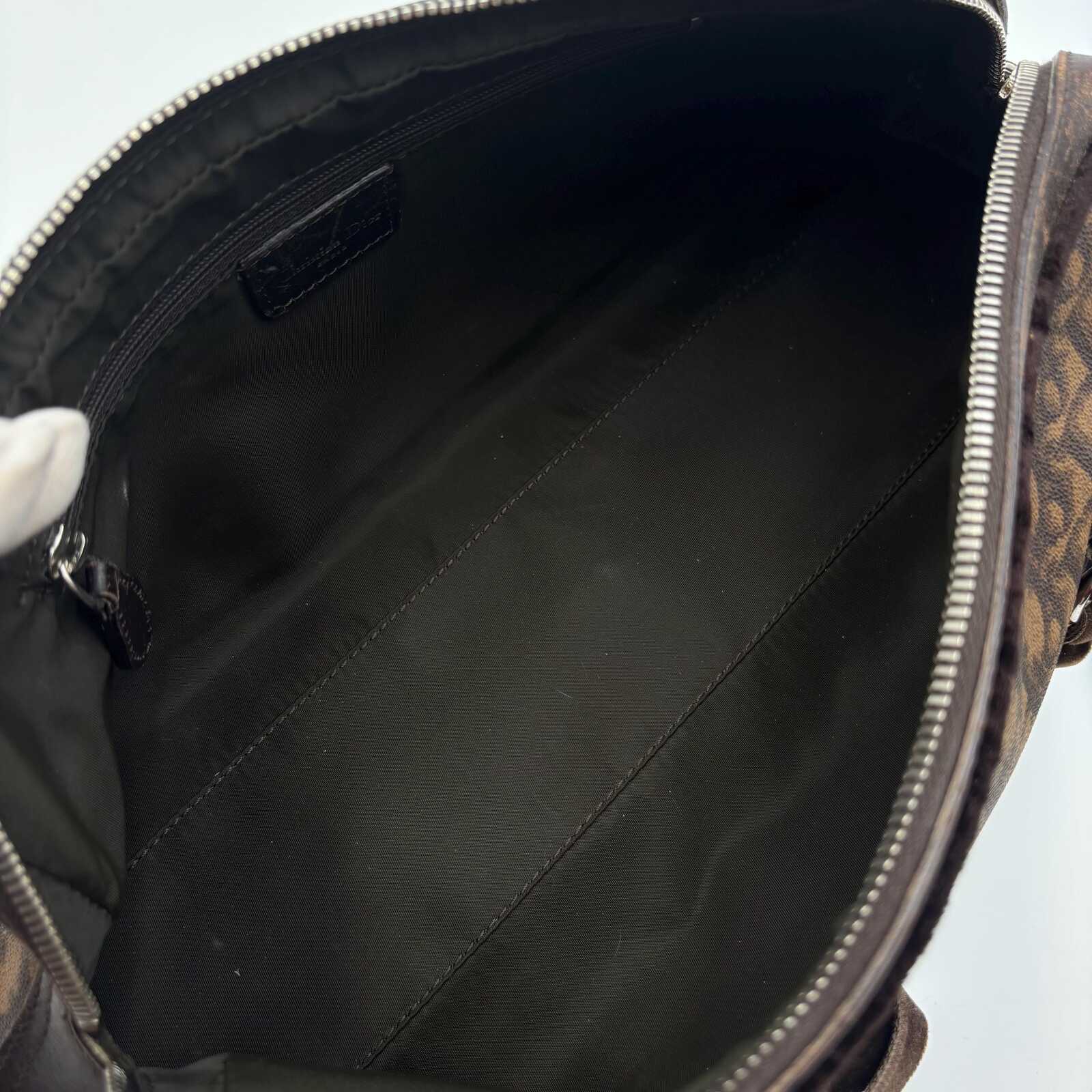 Christian Dior Romantique Trotter Boston Bag