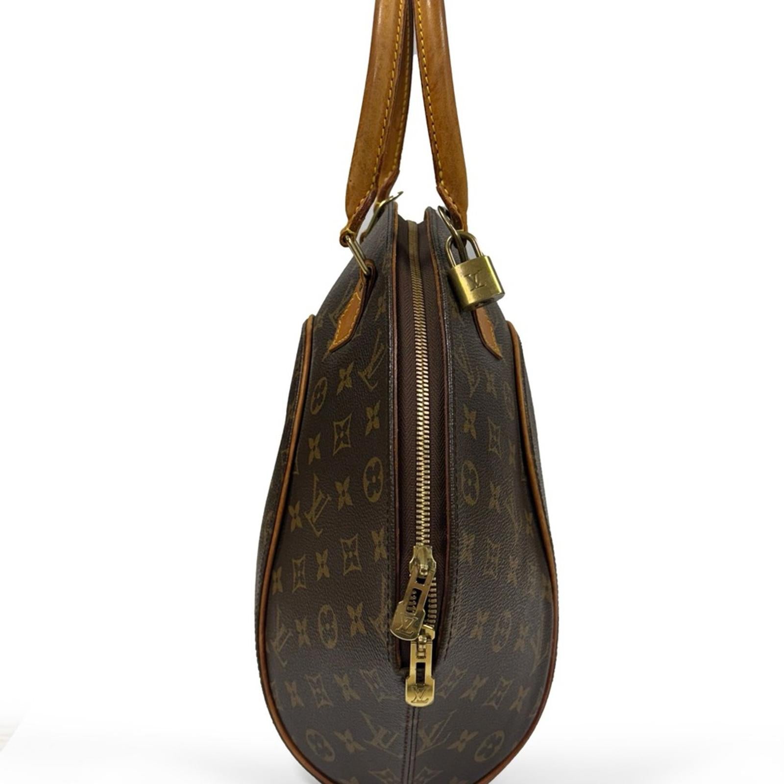 Louis Vuitton Brown Monogram Ellipse Mm Handbag