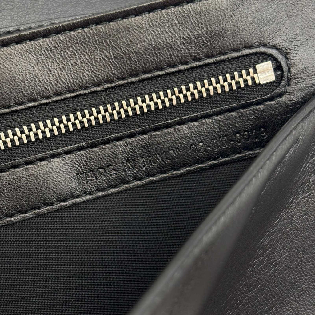 Christian Dior Vintage D Logo Travel Wallet/ Clutch
