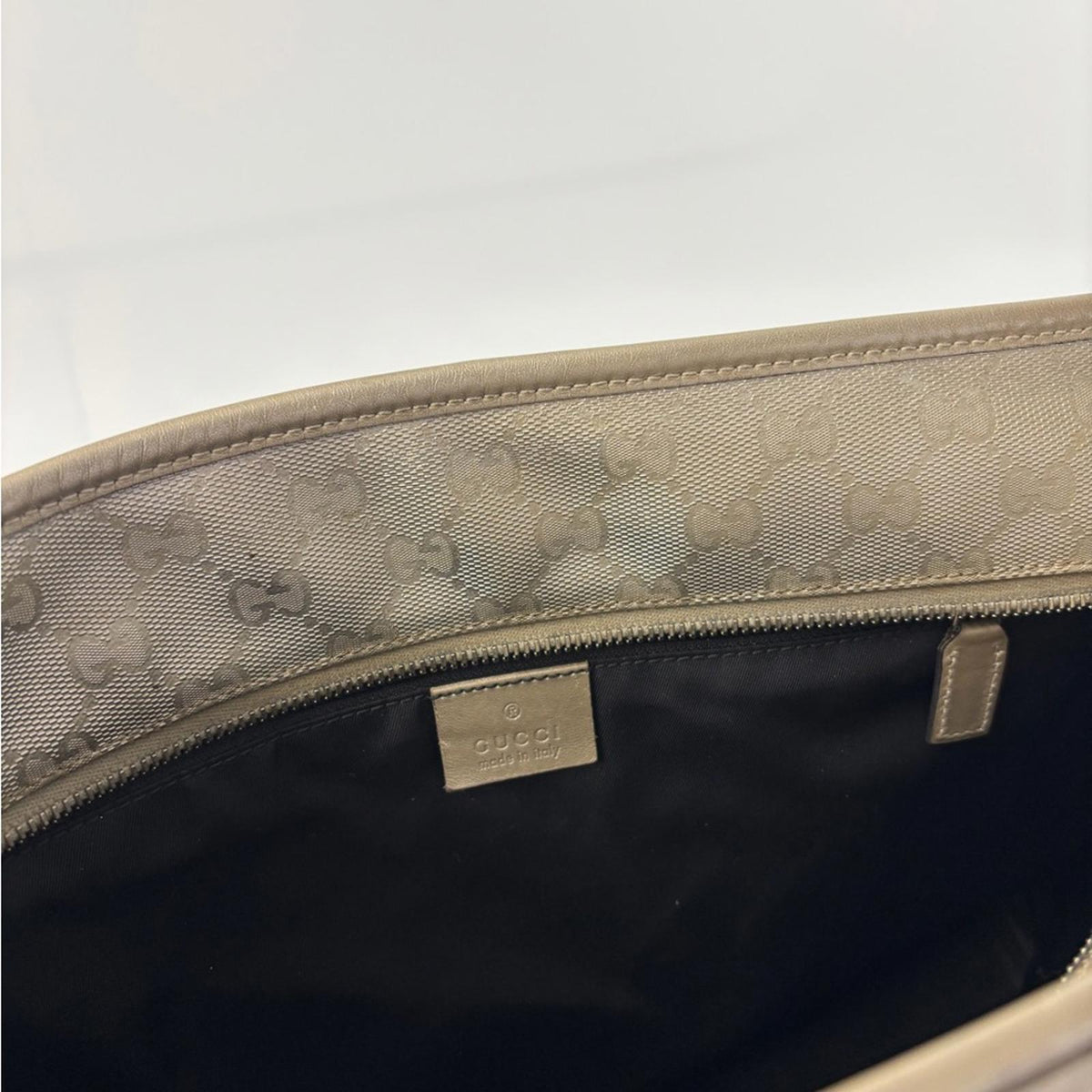 Gucci GG Canvas Tote Bag