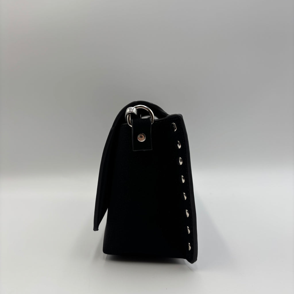 Vivienne Westwood Sherry Shoulder Bag in Black