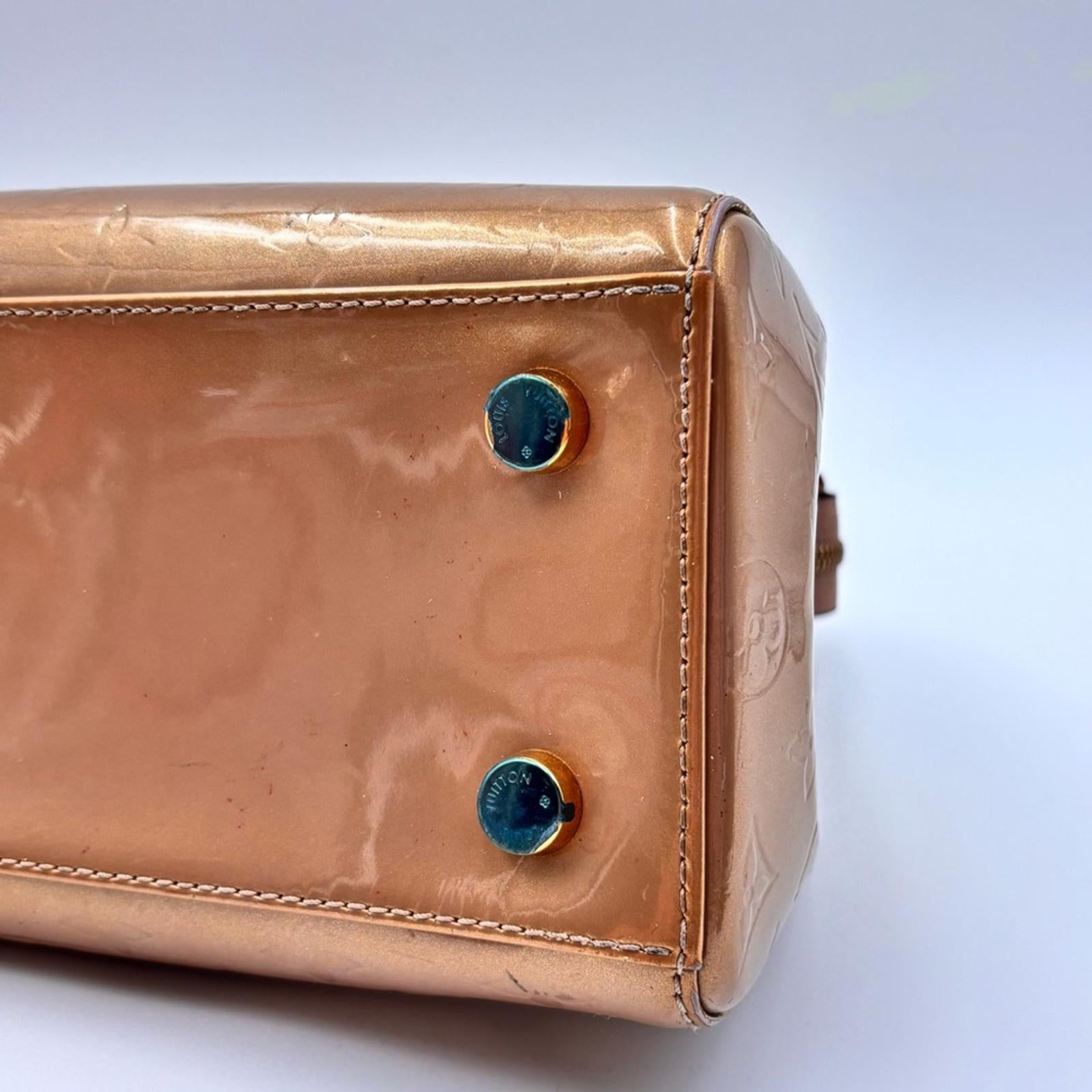 Louis Vuitton Monogram Vernis Brea MM – Beige Poudre 2012