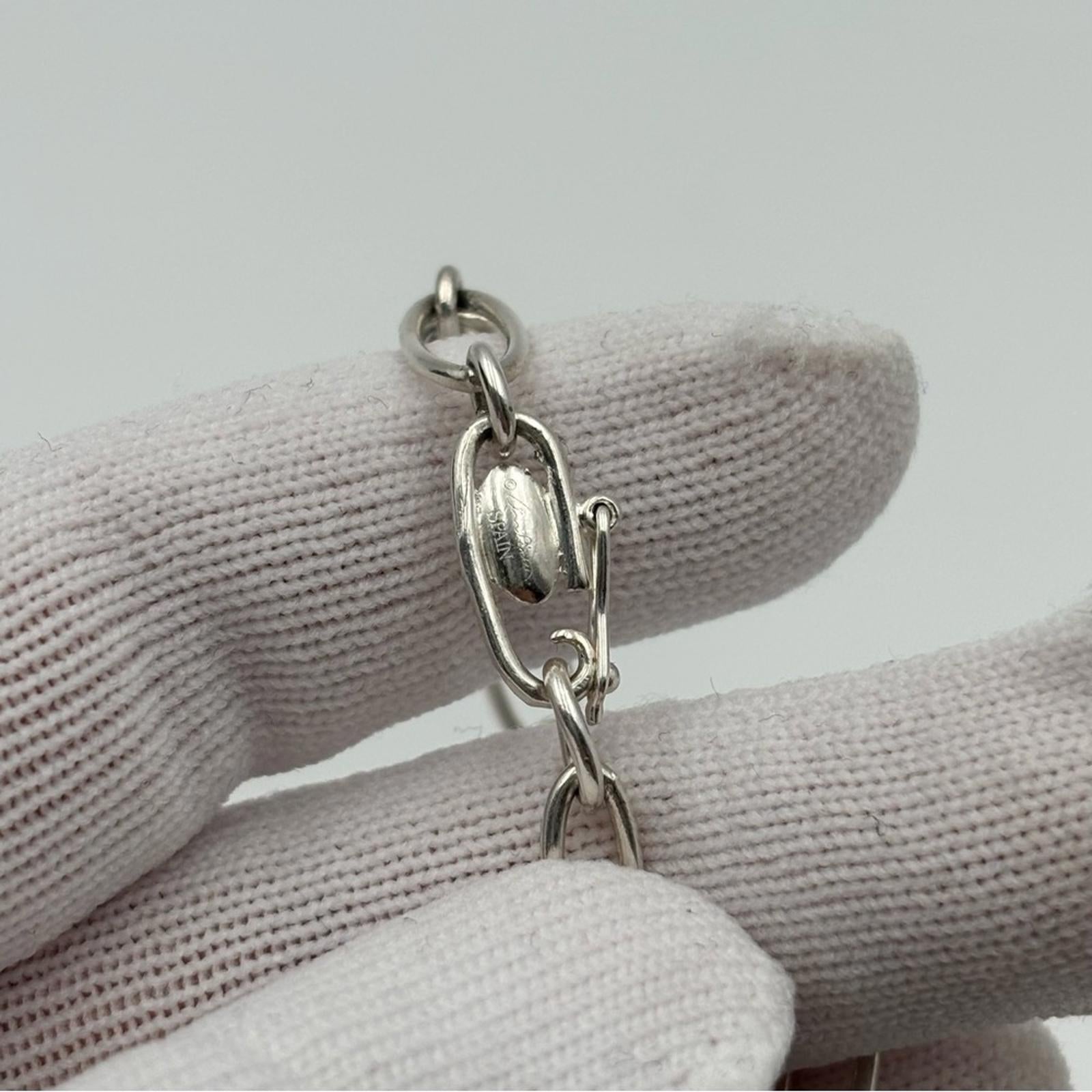 Tiffany & Co. Five Charm Bracelet