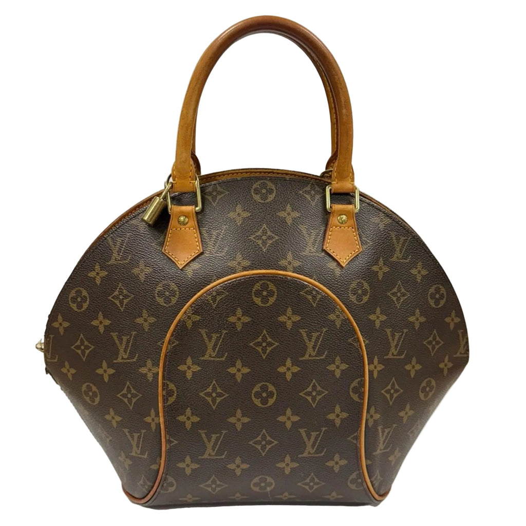 Louis Vuitton Brown Monogram Ellipse Mm Handbag