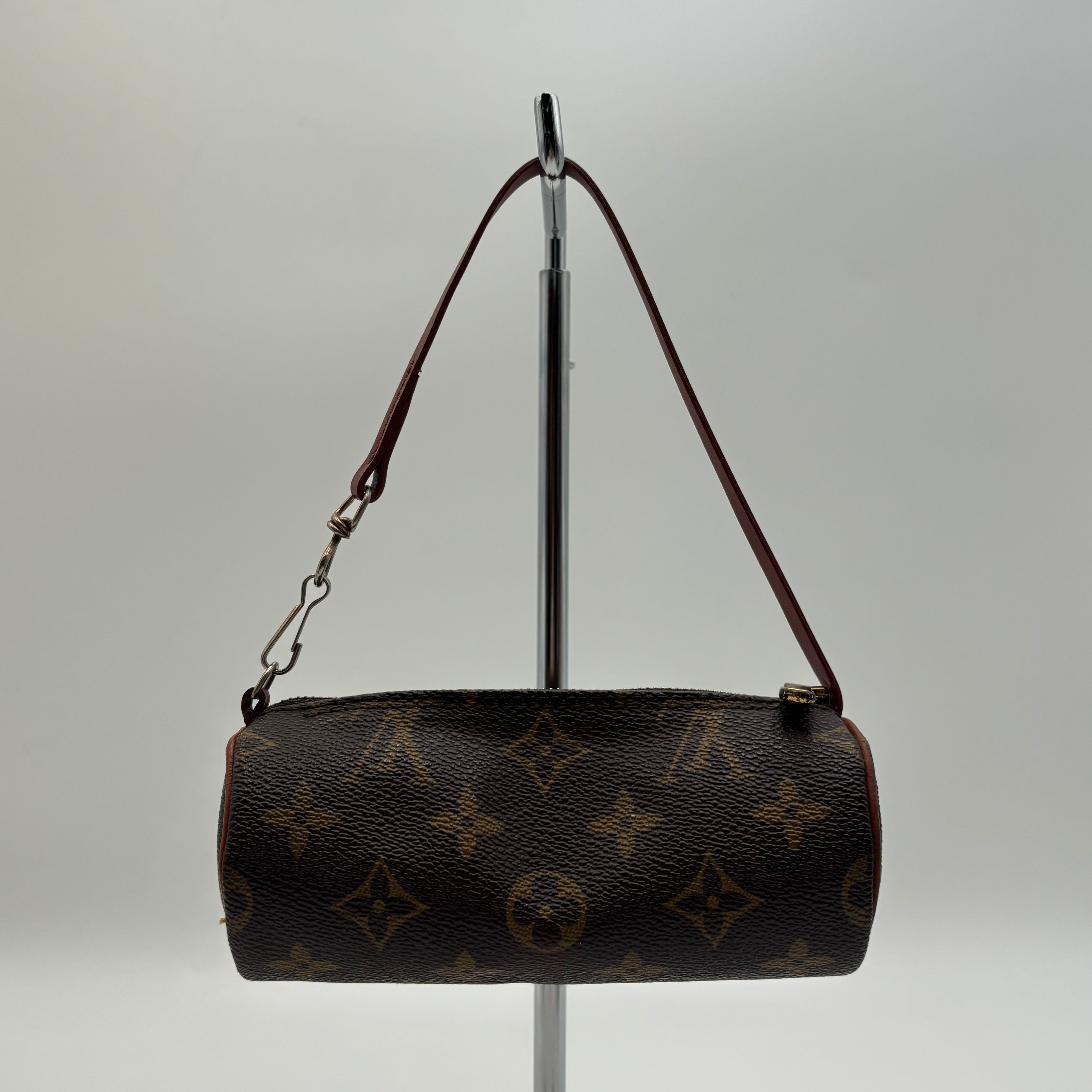 Louis Vuitton Monogram Mini Papillon Pochette Bag