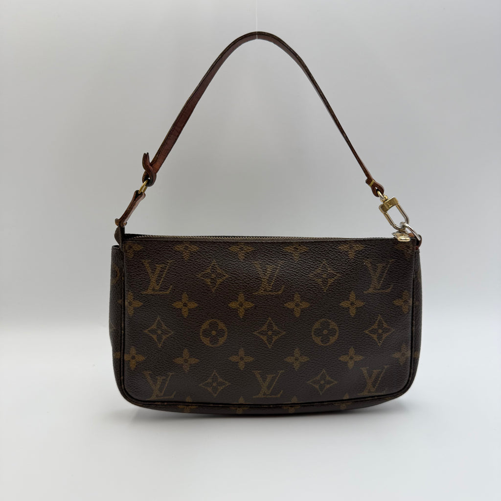 Louis Vuitton Monogram Pochette Accessoires 1997
