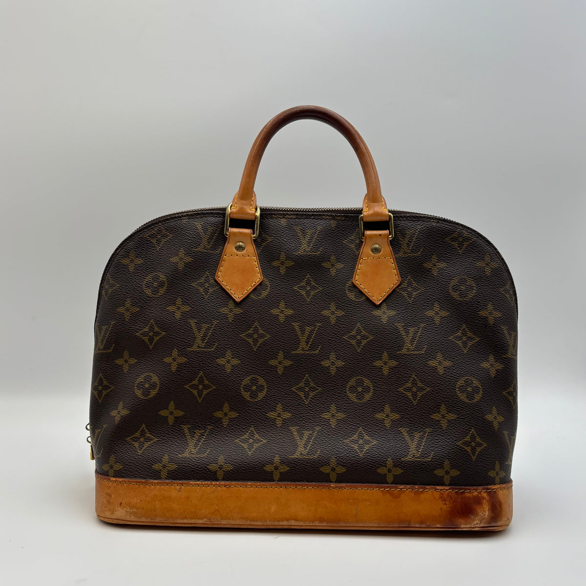 Louis Vuitton Alma PM Monogram Canvas Handbag by Louis Vuitton, 1996