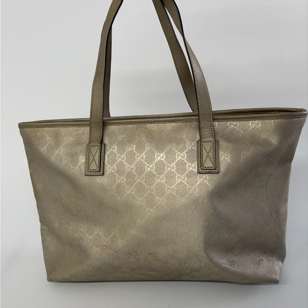 Gucci GG Canvas Tote Bag