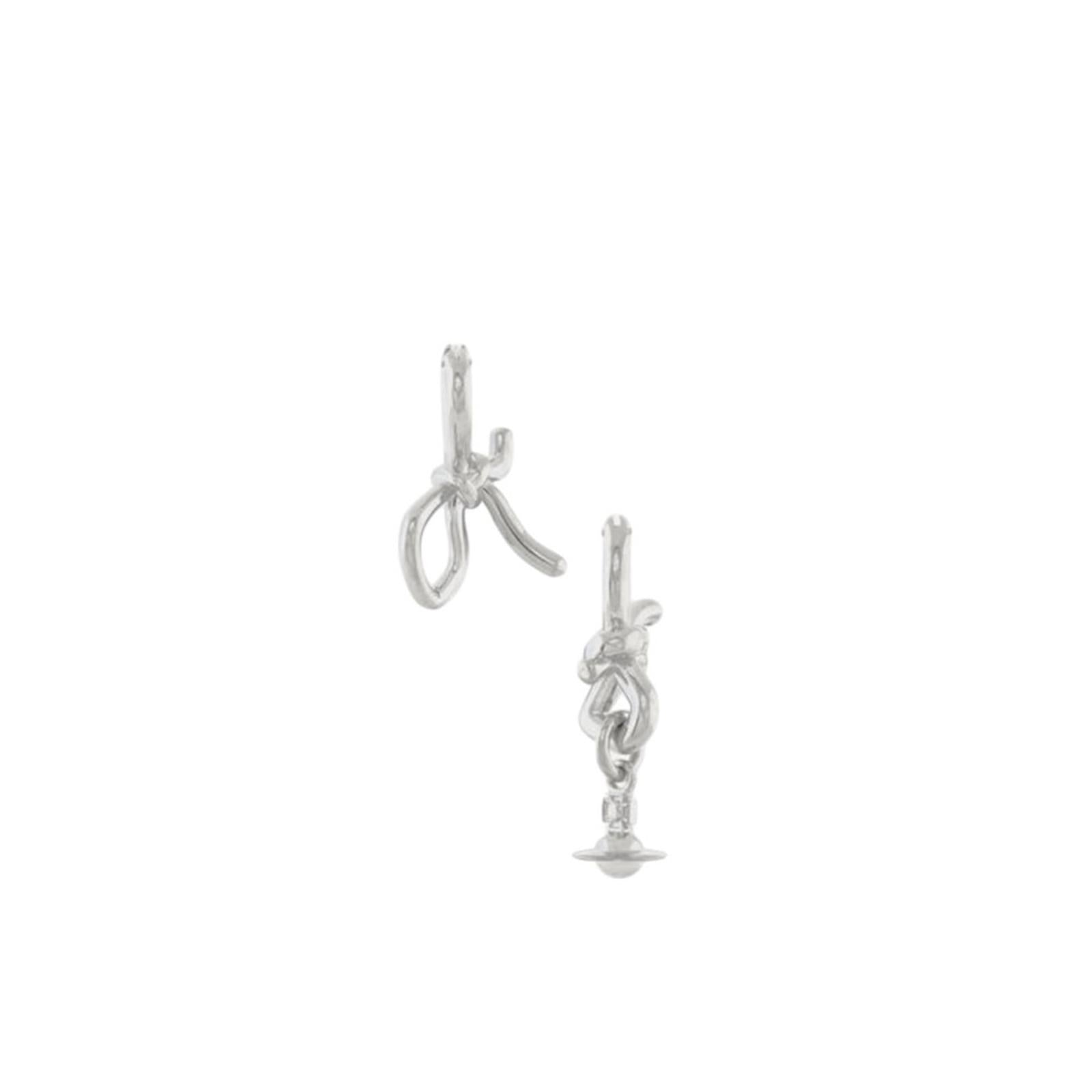 Vivienne Westwood Sage Earrings Silver