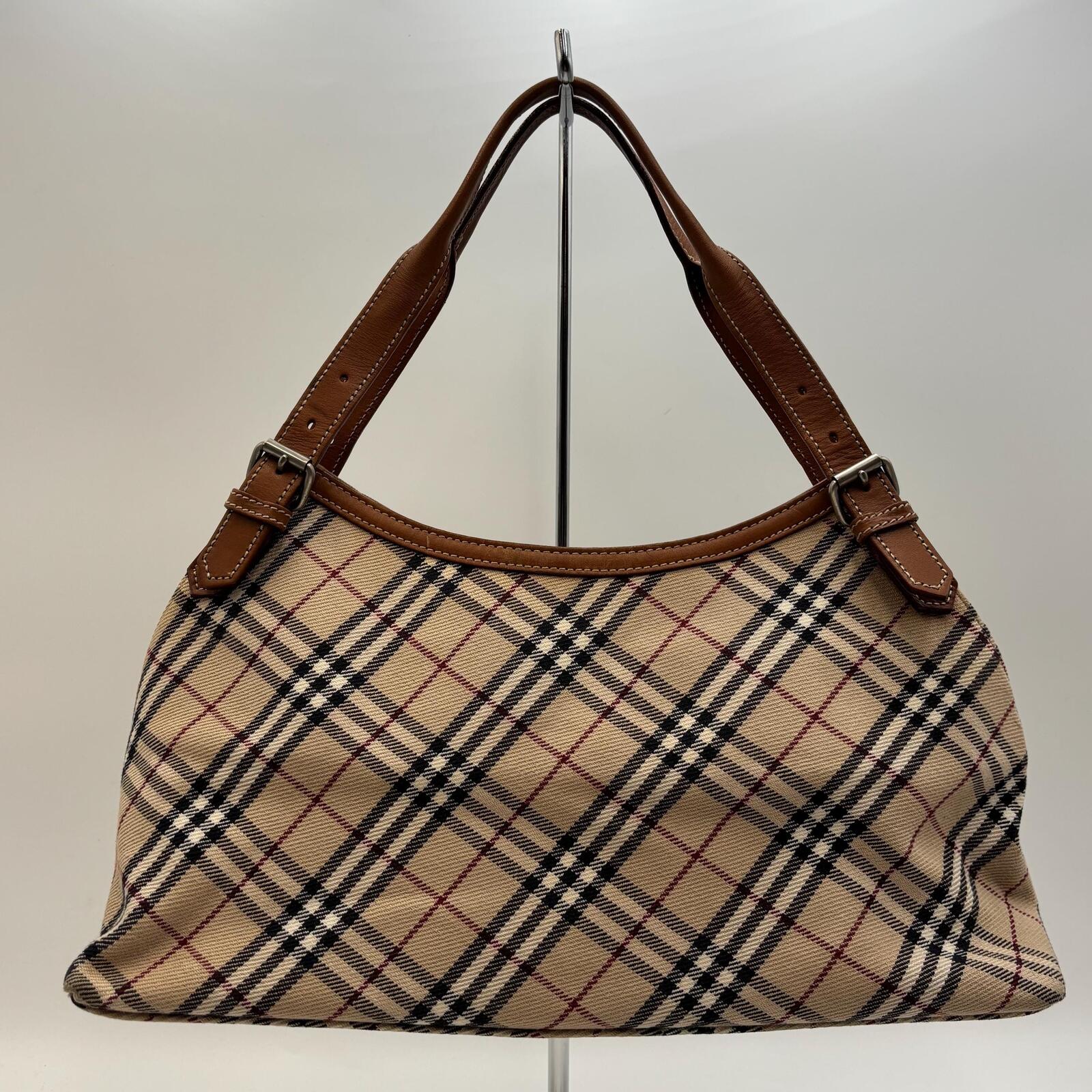 Burberry Blue Label Nova Check Shoulder Bag