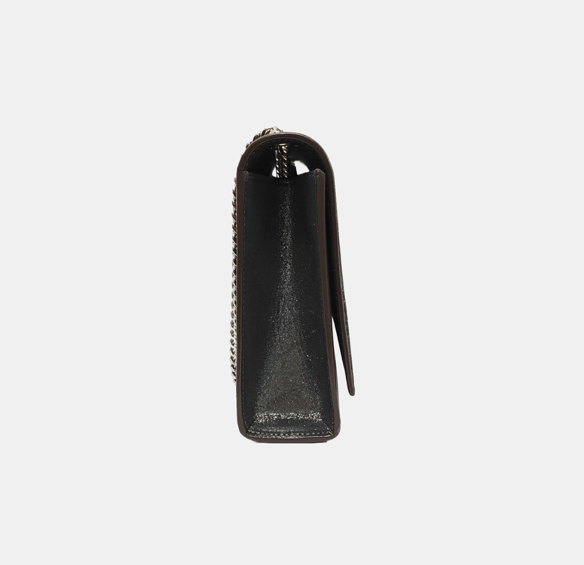 Saint Laurent YSL Kate Medium Metallic Leather Chain Shoulder Bag