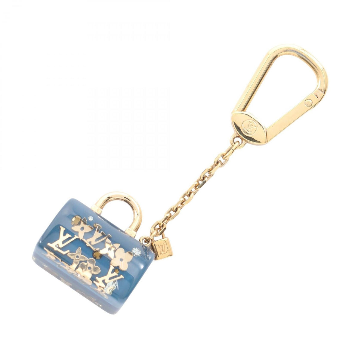 LOUIS VUITTON Louis Vuitton Porto Crespi Ancre Blue Charm M65494 image 1