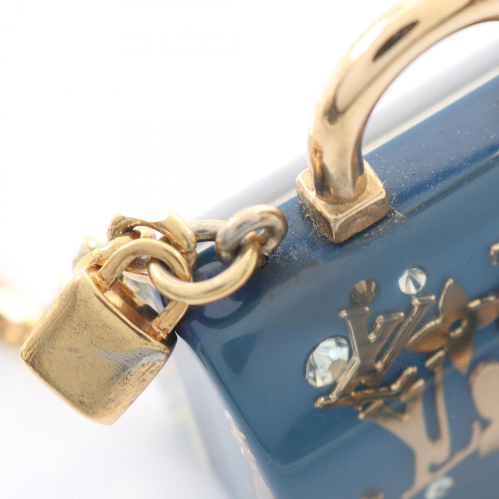 LOUIS VUITTON Louis Vuitton Porto Crespi Ancre Blue Charm M65494 image 6