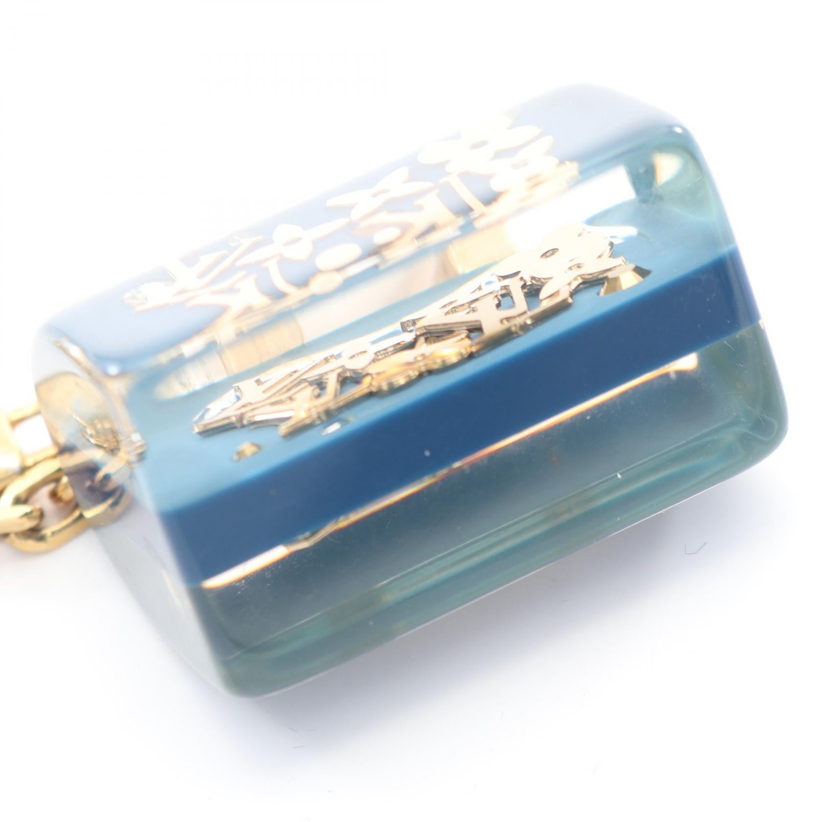 LOUIS VUITTON Louis Vuitton Porto Crespi Ancre Blue Charm M65494 image 7