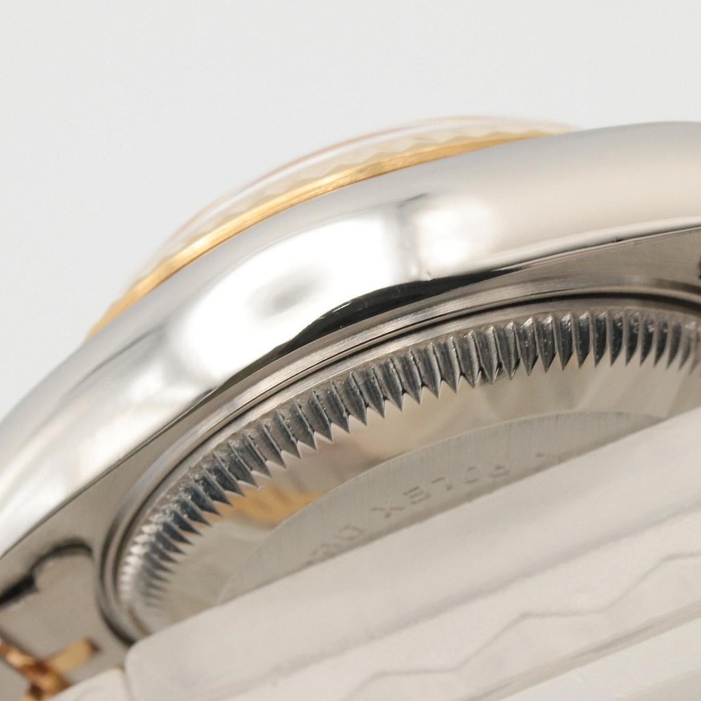 ROLEX Rolex Datejust No. 90 Champagne Bar Wrist Watch Gold K18 (yellow Gold)×stainless Steel 69173 image 11