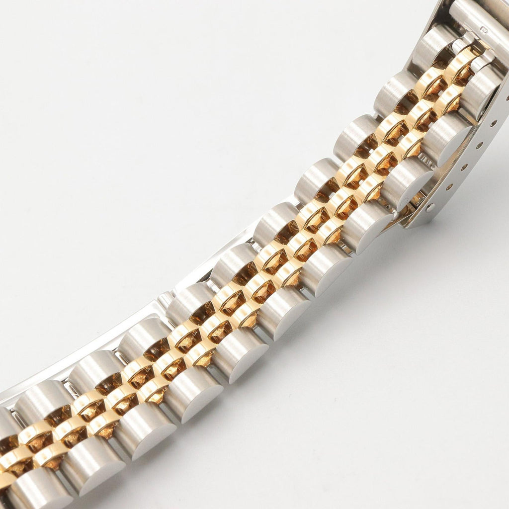 ROLEX Rolex Datejust No. 90 Champagne Bar Wrist Watch Gold K18 (yellow Gold)×stainless Steel 69173 image 12
