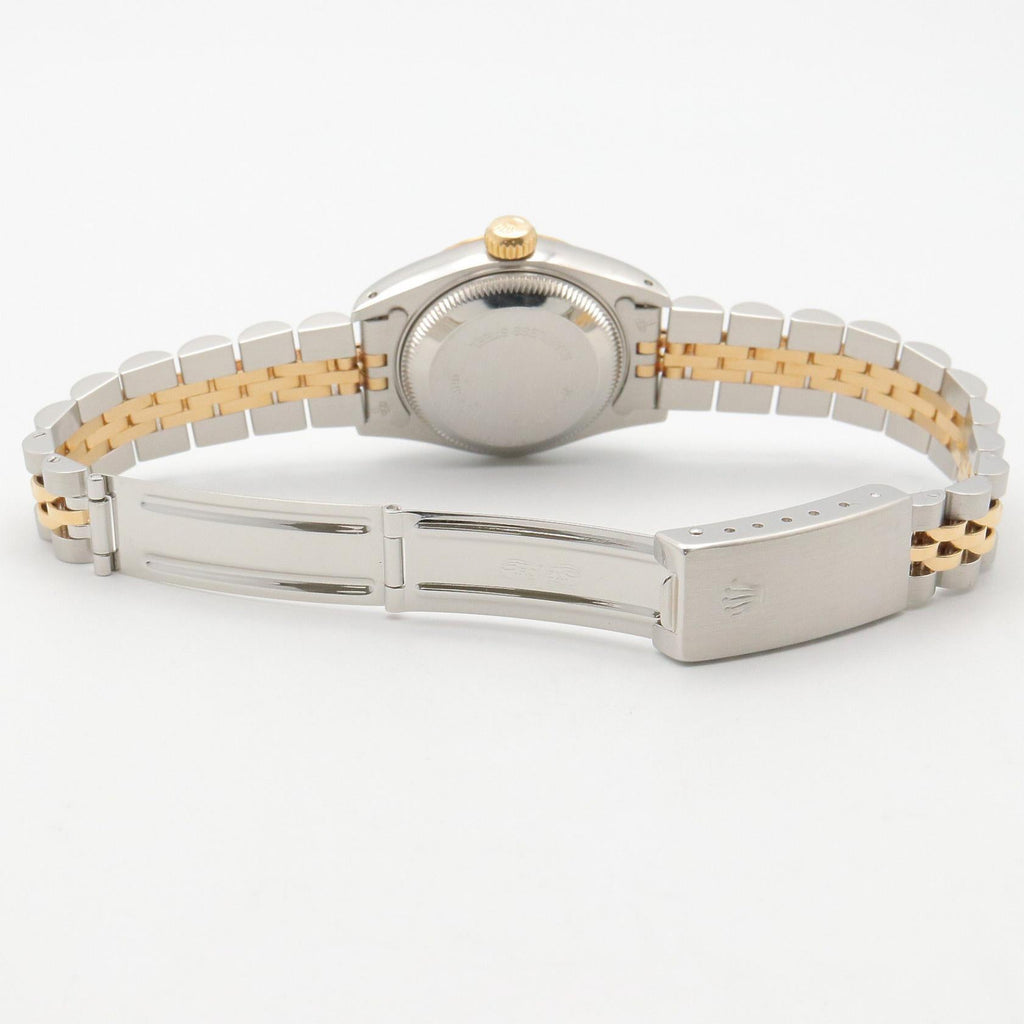 ROLEX Rolex Datejust No. 90 Champagne Bar Wrist Watch Gold K18 (yellow Gold)×stainless Steel 69173 image 3