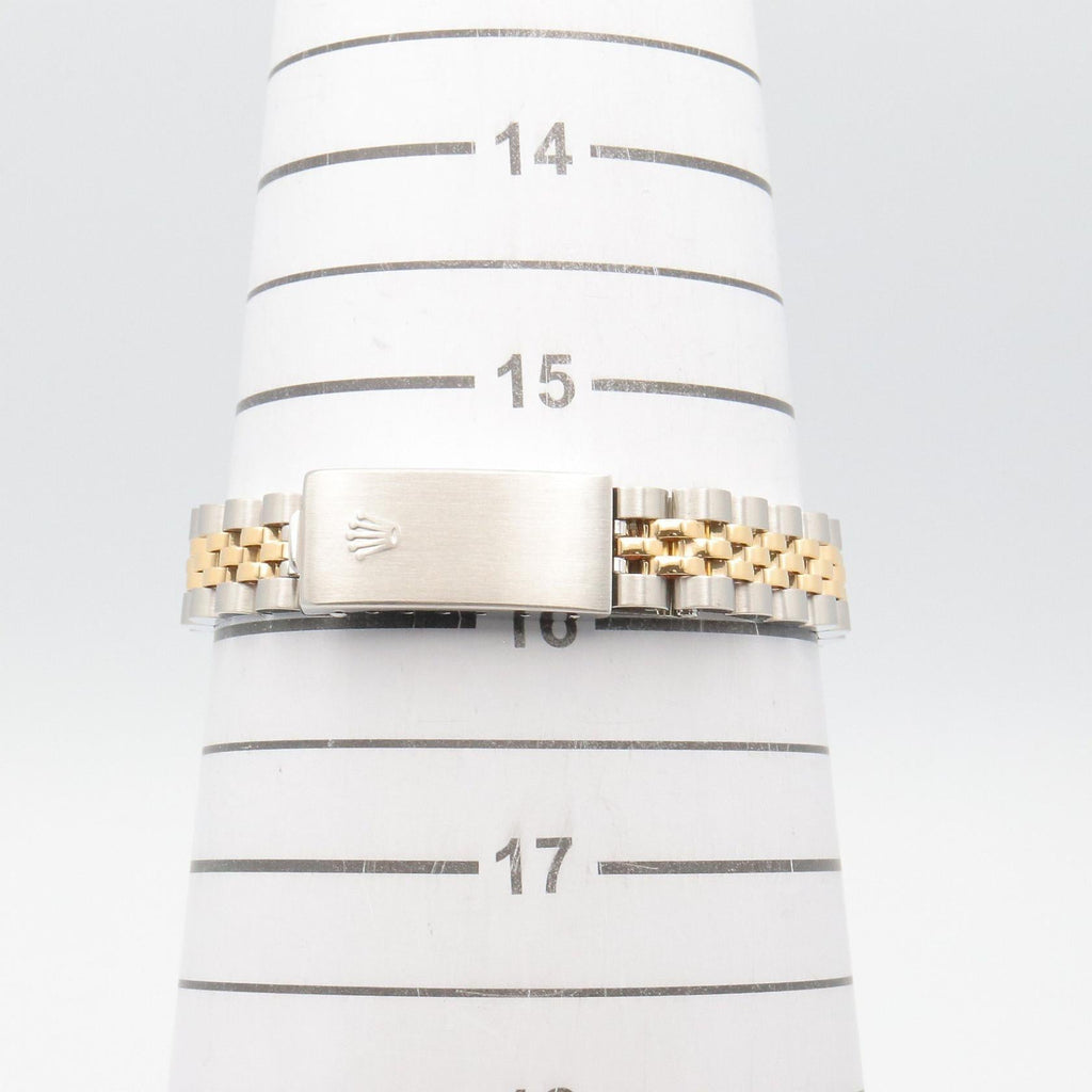 ROLEX Rolex Datejust No. 90 Champagne Bar Wrist Watch Gold K18 (yellow Gold)×stainless Steel 69173 image 6