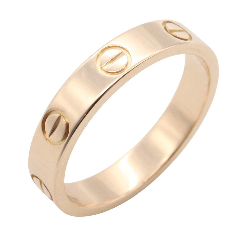 CARTIER Cartier Mini Love Ring Ring Gold K18pg（rose Gold） B4085200 image 1