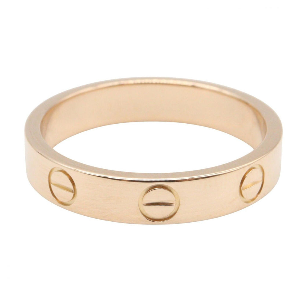 CARTIER Cartier Mini Love Ring Ring Gold K18pg（rose Gold） B4085200 image 2