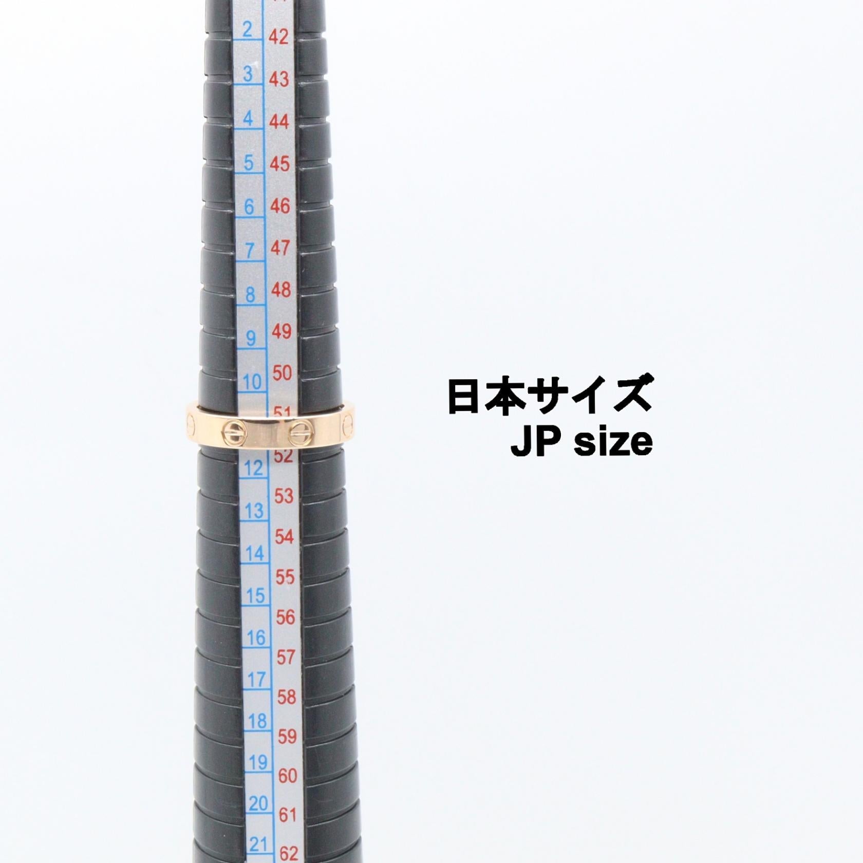 CARTIER Cartier Mini Love Ring Ring Gold K18pg（rose Gold） B4085200 image 4