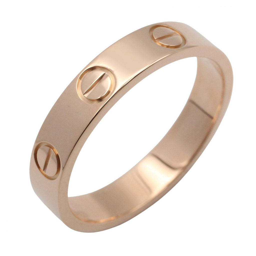 CARTIER Cartier Mini Love Ring Ring Gold K18pg（rose Gold） image 1