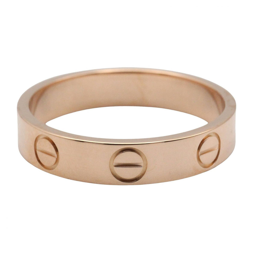 CARTIER Cartier Mini Love Ring Ring Gold K18pg（rose Gold） image 2