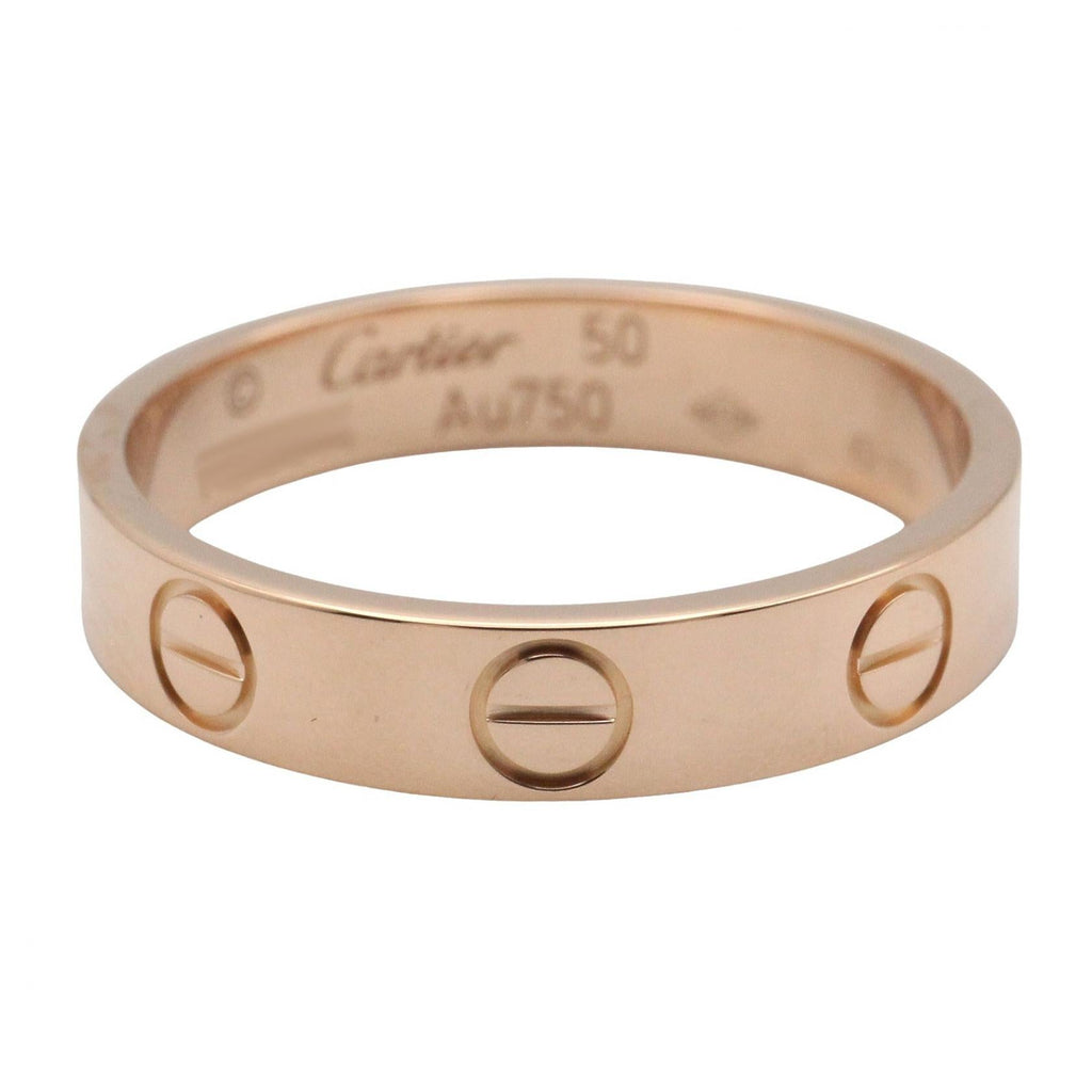 CARTIER Cartier Mini Love Ring Ring Gold K18pg（rose Gold） image 3