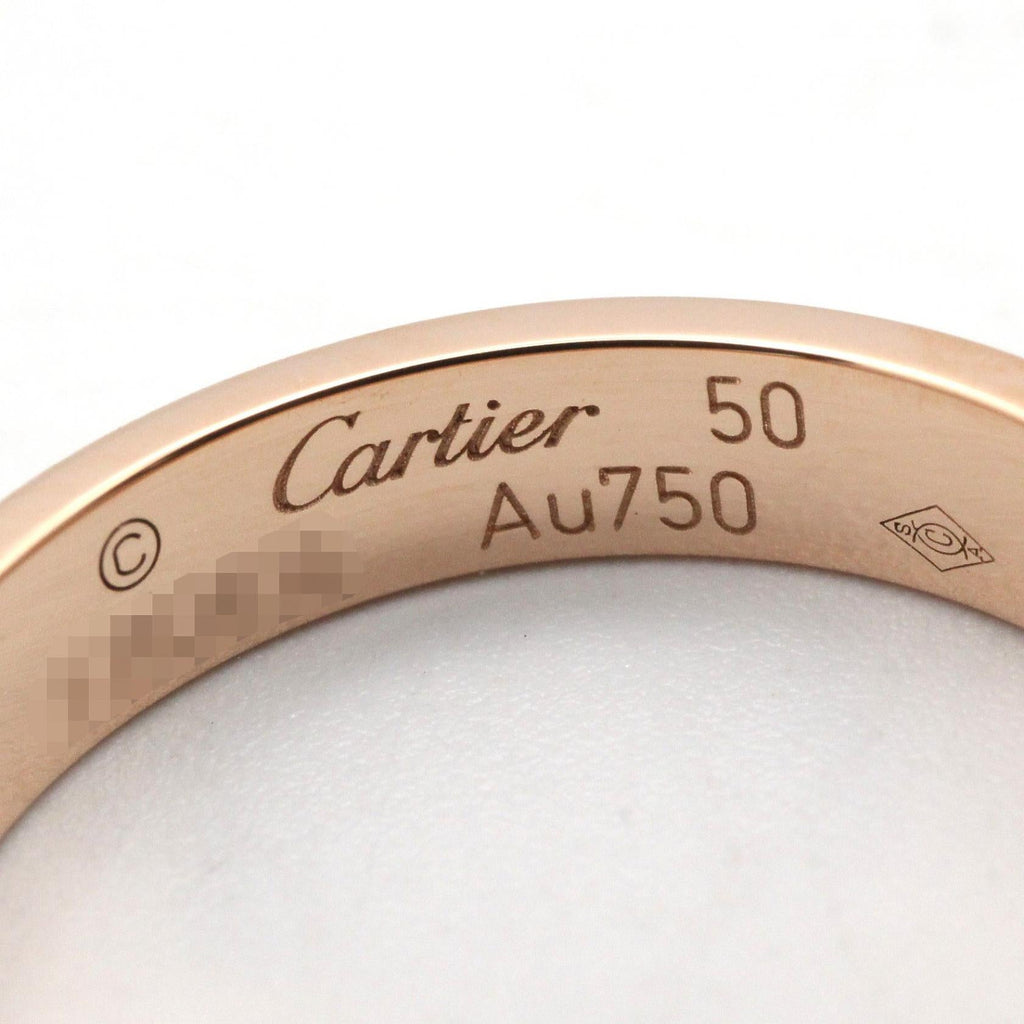 CARTIER Cartier Mini Love Ring Ring Gold K18pg（rose Gold） image 4