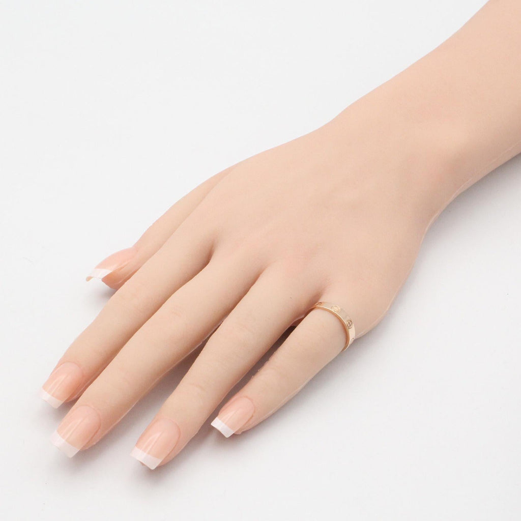 CARTIER Cartier Mini Love Ring Ring Gold K18pg（rose Gold） image 7